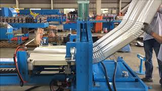 How To Operation Roofing Crimp Curving Machine  Roofing Sheet Curving  Crimping Machine [upl. by Rogers]