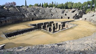 Ampitheatre at Italica near Seville  4K Widescreen [upl. by Heuser]