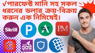 Perfect money to bkash bKash to Perfect money পারফেক্ট মানি টু বিকাশ বিকাশ টু পারফেক্ট মানি [upl. by Anchie865]