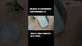 Increíble Transformación Cómo los Platos de Piedra Natural Pueden Cambiar Tu Cocina [upl. by Haydon826]