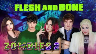 Zombies 2  Flesh amp Bone Español Hitomi Flor ft Kevin RamosMishi ChwanAmanda FlorMarc Winslow [upl. by Eiten]