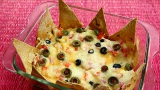 How to Make Nachos At Home  Loaded Nachos Recipe Vegetarian  Whole Wheat Nachos  Upasana Shukla [upl. by Nema]