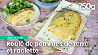 Ce roulé va concurrencer vos soirées raclette  750g [upl. by Ennovyhs34]