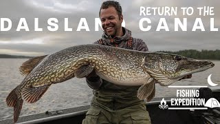 Return to the Dalsland Canal  a GIANT Pike Expedition [upl. by Naujid608]