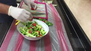 Red radish salad RecipeHealthy salad healthyrecipevegetablesaladfoodiearabicrecipe [upl. by Micky]