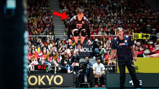 Ran Takahashi  Monster of the Vertical Jump  Mens OQT 2023 [upl. by Oremor]