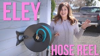 Eley Hose Reel Setup and Impressions  Garden Answer [upl. by Welbie]