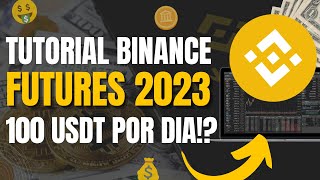 BINANCE FUTURES 2023  COMO OPERAR NO MERCADO FUTUROS DA BINANCE EM 2023 R 400DIA 🚀 [upl. by Akkina261]