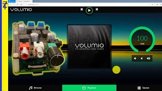 Volumio Raspberry Pi 3 Install  How to Install Volumio on Raspberry Pi [upl. by Nilreb]