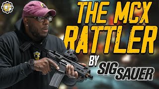 The Sig Sauer MCX Rattler  A Perfect 300BLK Truck Gun [upl. by Alaham]