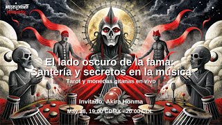 El lado oscuro de la fama Santería y secretos en la música  MusicalmenteParanormal [upl. by Christoffer]