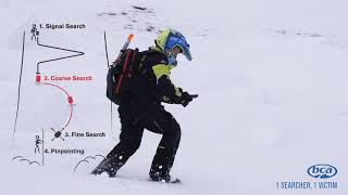 Avalanche Rescue Series Beacon Searching 101 [upl. by Togram451]