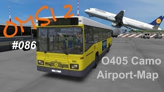 OMSI 2 086 Der O405 Camo als Vorfeldbus ☆ Lets Play OMSI 2 [upl. by Fernand]