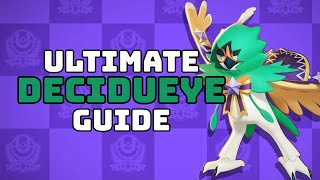 You are playing Decidueye Wrong  Pokemon Unite Guide [upl. by Wesle763]