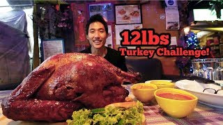 12lbs Salted Egg Turkey Challenge [upl. by Enyawad]