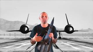 Testors 148 SR71 Blackbird Review [upl. by Nnylekoorb]