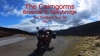 The Cairngorms Braemar to Speybridge  The Scotland tour 24 [upl. by Ailen441]