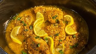 Easiest Chicken Recipe Ever  Easy Crockpot Meals For Beginners foryou food subscribe [upl. by Neelyhtak501]