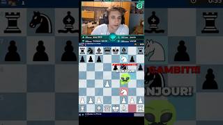 Alien Gambit Bonjour Variation Against GM 👽 [upl. by Prospero]