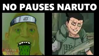 NO PONGAS PAUSE A NARUTO SHIPPUDEN 🤢 MEME MR INCREIBLE ASQUEADO [upl. by Siriso]