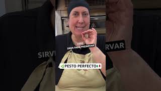 🛑3 CONSEJOS para el PESTO PERFECTO🇮🇹🌿 chefroberta pesto food [upl. by Aiela938]