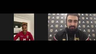 INTERVIEW MK Dons scholar and Gambia youth international Tali Jallow on AFCON U20 experience [upl. by Caspar]