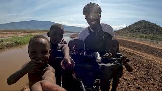 BIKEPACKING WITH MAXWELL3 DAY CYCLING FROM NAIROBI TO LAKE NATRON TANZANIA [upl. by Guthrey316]