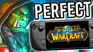 World Of Warcraft On Steam Deck In 2024 Full Setup Guide And Walkthrough [upl. by Buonomo]