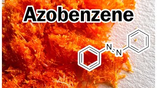 Azobenzene  Organic Synthesis [upl. by Nylhtiak]