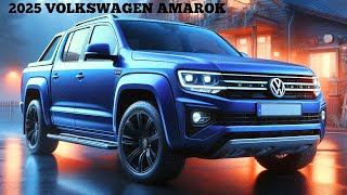 NEW 2025 Volkswagen Amarok Pickup Finally Coming  FIRST LOOK [upl. by Backer]