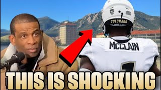 🚨 Coach Prime Just Revealed This About Cormani McClain ‼️👀 [upl. by Oeniri]