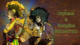 Orpheus amp Eurydice Reunited  Musician and Muse Prophecy  Hades supergiantgames roguelike [upl. by Hanas]