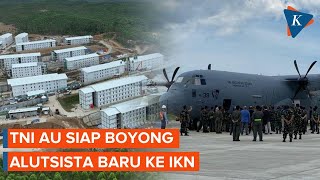 Wakasau Sambangi IKN TNI AU Siap Boyong Alutsista Baru [upl. by Also]