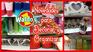 WALDOS Muchas NOVEDADES para DECORACIÓN ORGANIZACIÓN y Mucho Más [upl. by Juna]