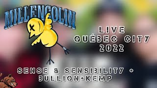 MILLENCOLIN  Sense amp Sensibility  Bullion  Kemp  LIVE  Québec City 2022 millencolin punkrawk [upl. by Jodee]