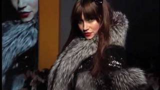 Valerio Braschi fashion mifur 2010wmv [upl. by Vaenfila]