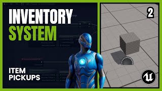 UE5  Inventory System Item Pickups 2 [upl. by Asiar534]