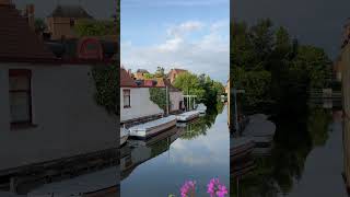 View on the Bakkersrei in Bruges Belgium travel [upl. by Elissa]