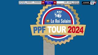 PPF TOUR 2024 International TOP 1000 ÎLEROUSSE  Quart TRIPLETTE OPEN Equipe THAILANDE contre LAUR [upl. by Niamert]