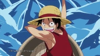 One Piece Romance Dawn Trailer TGS 2012 [upl. by Yorled434]