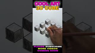 COOL 3D DRAWING  Amazing talent  Modern Art drawing howtodraw shortsviral art [upl. by Ased]