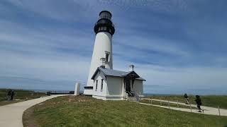 Yaquina Head LighthouseNewportOregonTonysNorthwestAdventures [upl. by Langley]