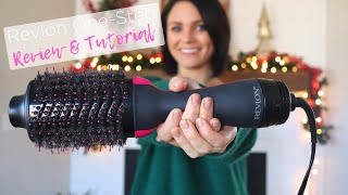 Easiest Way To Use Revlon OneStep Volumizer Hair Dryer amp Review [upl. by Ayn]