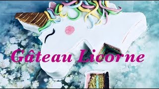 Gâteau licorne  Moule XXL Scrapcooking [upl. by Ravid]