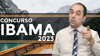 CONCURSO IBAMA 2023 CARGOS E SALÁRIOS [upl. by Macri]