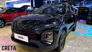 2023 Hyundai Creta Facelift Dark Edition  BOLD Looks New Features  New Hyundai Creta Facelift SUV [upl. by Nawuj]