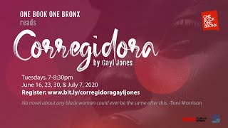 One Book One Bronx Corregidora by Gayl Jones June 16 2020 [upl. by Danziger99]