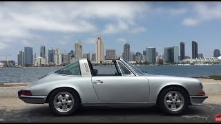 Pure electric Porsche 911 with Tesla batteries [upl. by Enej923]