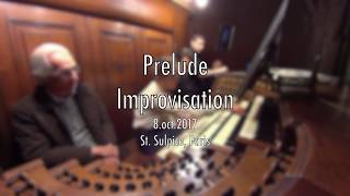 Prelude Improvisation 8 oct 2017 Sophie Veronique Cauchefer Choplin [upl. by Bohon]