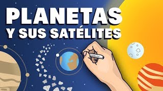 Los planetas del Sistema Solar y sus Satélites [upl. by Waterman696]